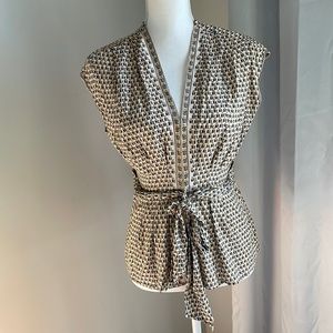 Max Studio blouse, size small